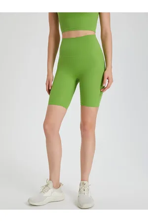 JC Collection Women Skinny Fit High-Rise Rapid-Dry Training or Gym Sports Shorts