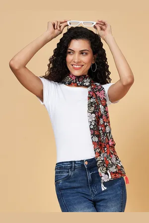 Pantaloons Floral Printed Scarf
