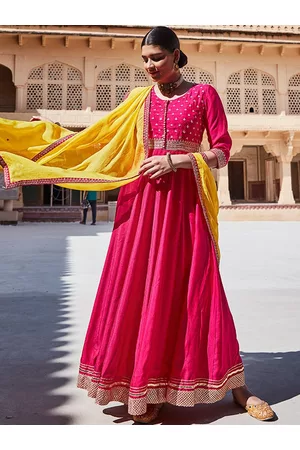 Buy Ajrakh Dresses OnlineAjrakh DressesIndian dresses  The Phoenix  Company
