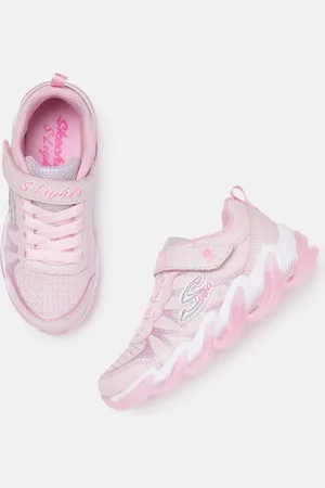 Skechers Girls HYPER SURGE Slip-On Sneakers