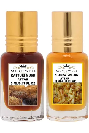 Menjewell Unisex Kasturi Musk Set Of 2 Attar