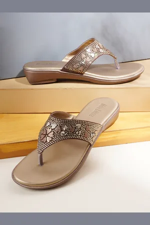STYLE SHOES Embellished Comfort Heels