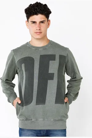 WROGN Men Cotton Printed Sweatshirt