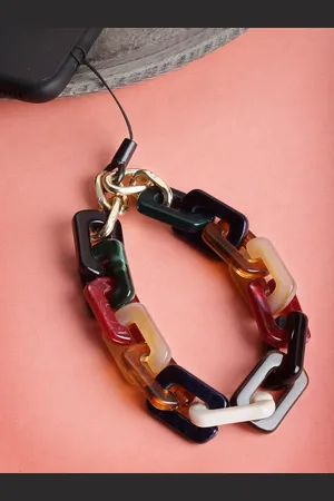 Vogue Panash Women Multicolored Mobile Chain