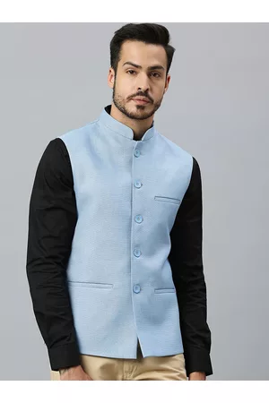 ESSAS club Jute Cotton Nehru Jacket