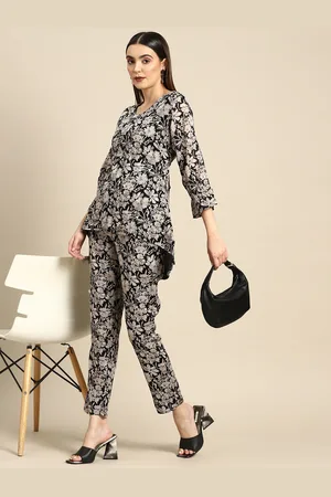 Anouk Printed Top with Trousers