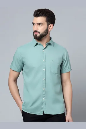 CANTABIL Spread Collar Cotton Casual Shirt