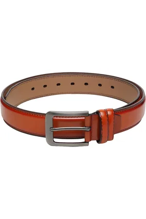 Mast & Harbour Men Leather Formal Belt