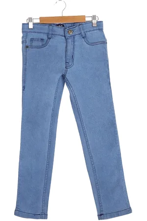 Killer Boys Comfort Mid-Rise Light Shade Jeans