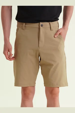 DaMENSCH Men Premium Cotton Regular Fit 4 Way Stretch Chino Shorts