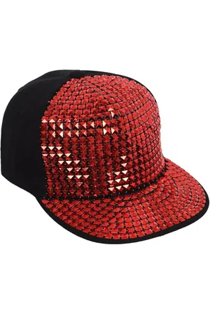 FabSeasons Embellished Cotton Snapback Cap