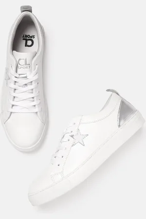 Carlton London Women Everyday Sneakers with Printed Detail