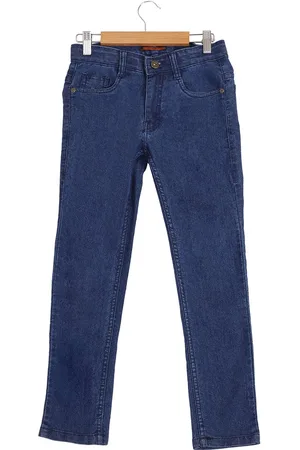 Killer Boys Comfort Mid-Rise Medium Shade Jeans
