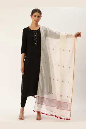 ArtEastri Woven Design Pure Cotton Dupatta