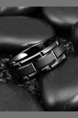 Meenaz Men Silver-Plated Finger Ring