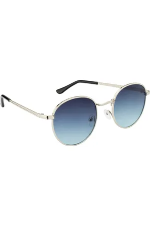 Roadster Blue Lens & Panto Sunglasses With UV Protected Lens RD-M22551