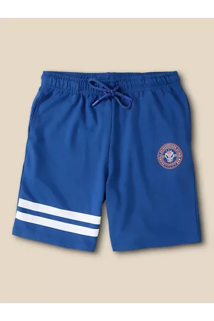 Kidsville Boys Spiderman Printed Shorts