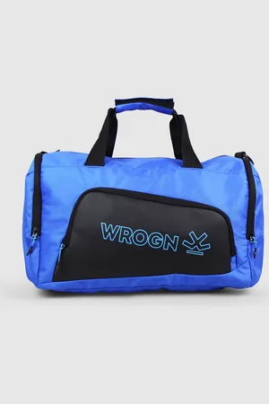 WROGN Colourblocked Lightweight Duffel Bag