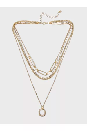 20Dresses Gold-Plated Layered Necklace