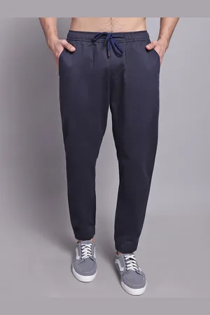 CANTABIL Men Mid-Rise Cotton Joggers