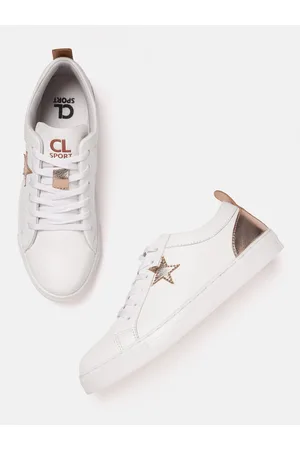 Carlton London Women Everyday Sneakers with Printed Detail