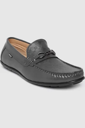 Duke Men Textured Loafers