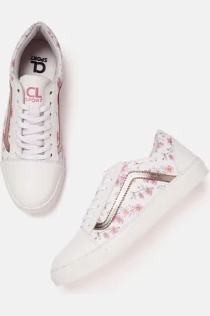 Carlton London Women Floral Printed Sneakers