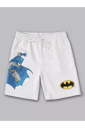 Kidsville Boys Batman Printed Cotton Shorts