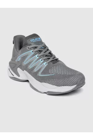 Duke Men Woven Design Running Shoes