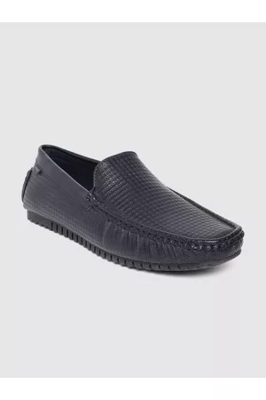 Duke Men Textured Loafers