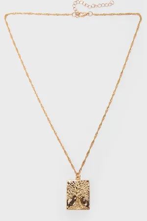 20Dresses 3Pcs Gold-Plated Necklace