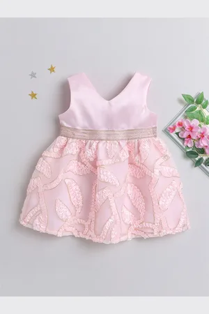 MANY FROCKS & Girls Embellished Fit & Flare Dress