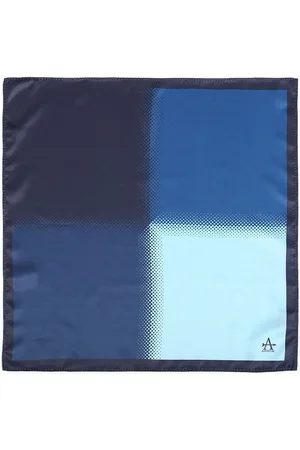 Arrow Three Patterned Printed Pocket Square