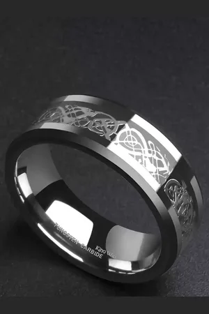 Meenaz Men Silver-Plated Finger Ring