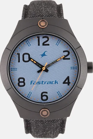 Fastrack Men Blue Analogue Watch 3191AL03