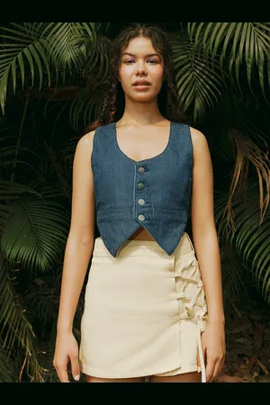 FREAKINS Beige Straight Mini Skorts