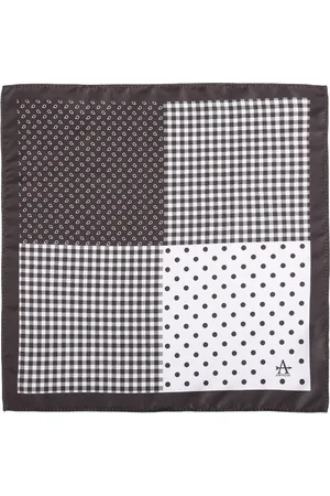 Arrow Four Patterned Printed Pocket Square