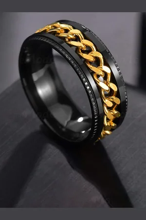 Meenaz Men Silver-Plated Finger Ring