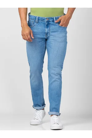 SPYKAR Men Relaxed Fit Light Fade Cotton Jeans