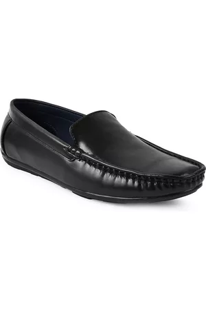PARAGON Men Round -Toe Formal Slip-On Loafers