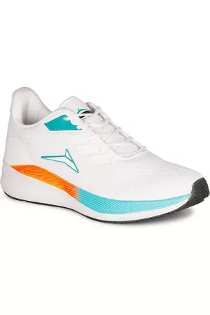 JQR Men ZOOM White Mesh Running Shoes