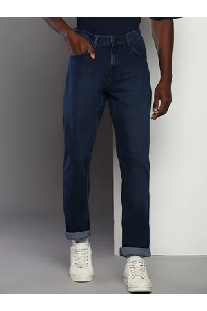 Tommy Hilfiger Men Straight Fit Mid-Rise Jeans