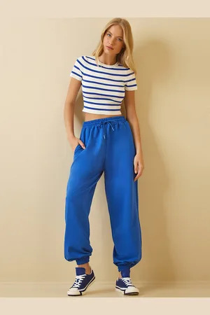 Happiness istanbul Women Mid-Rise Joggers