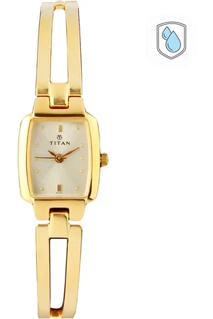 Titan Women Silver-toned Dial Watch NB2131YM04