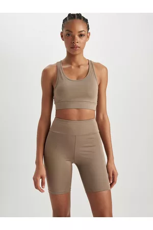 DeFacto Women High-Rise Sports Shorts
