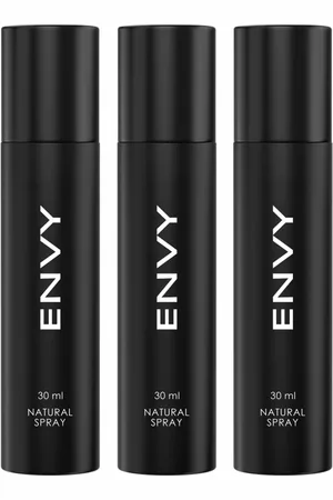 Envy Men Set of 3 Long Lasting Natural Spray - 30 ml Each