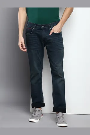 Tommy Hilfiger Men Cotton Slim Fit Light Fade Jeans