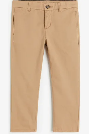 H&M Boys Twill Cotton Chinos