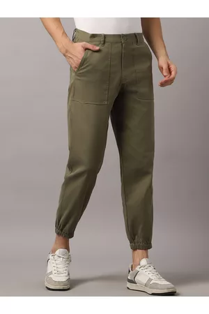 Buy Hubberholme Mens Casual Cargo Trousers  Stretchable Premium Cargo  Pants for Men Cotton Trousers Long Military Pants Regular Fit Trouser with  6 Pockets Size32 Color Ochre at Amazonin