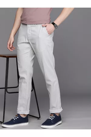 Louis Philippe Trousers  Get Latest Louis Philippe Trousers Online  Myntra